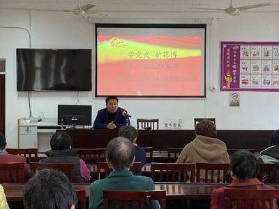 為民服務(wù)辦實(shí)事 心系群眾解民憂——豎新鎮(zhèn)司法所開(kāi)展“學(xué)黨史，護(hù)花博”法律咨詢活動(dòng)