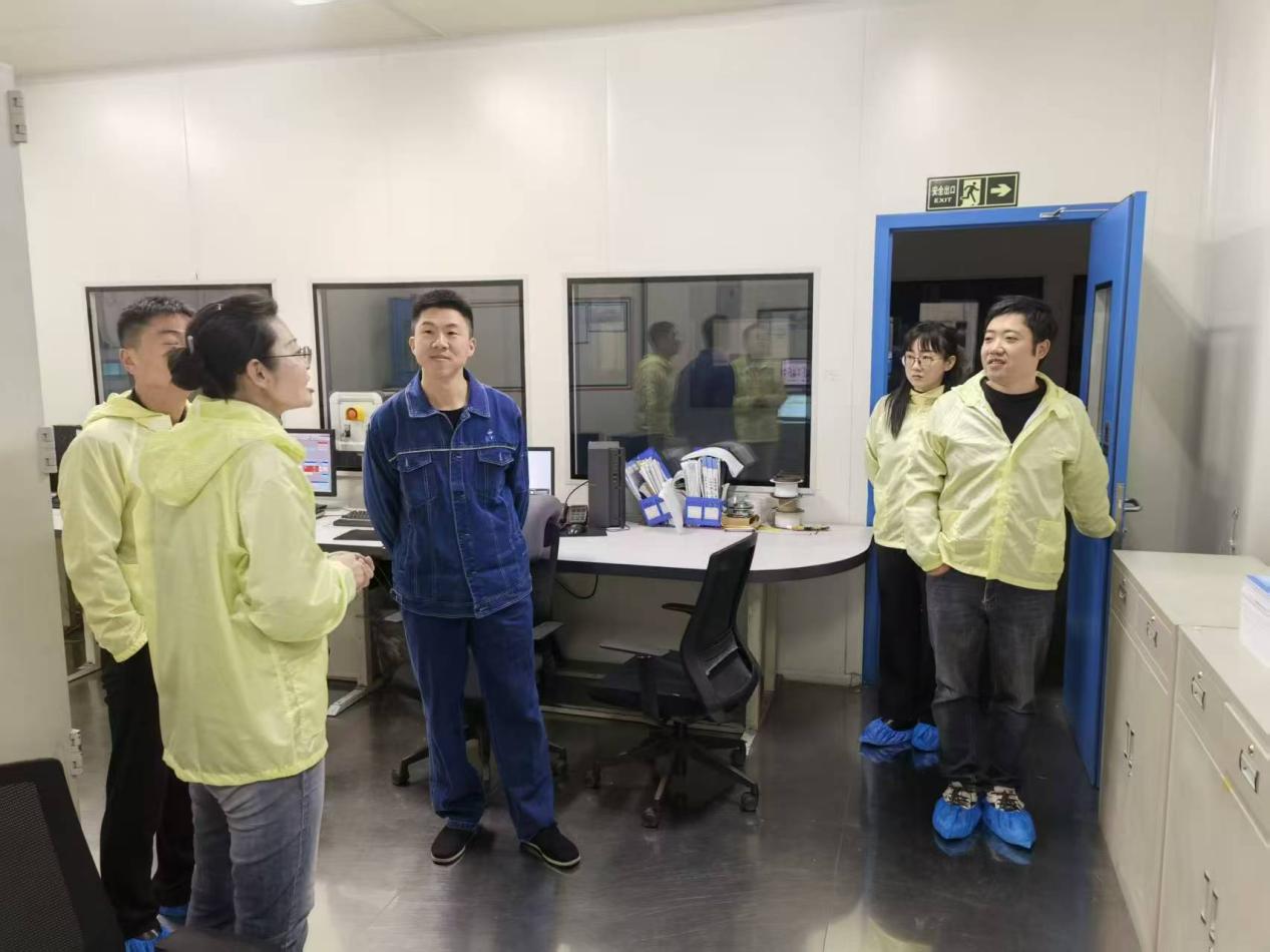 我院赴浙江和順新材料開展“優(yōu)企引才”定向訪企拓崗專項行動 深化新材料技術(shù)研發(fā)合作